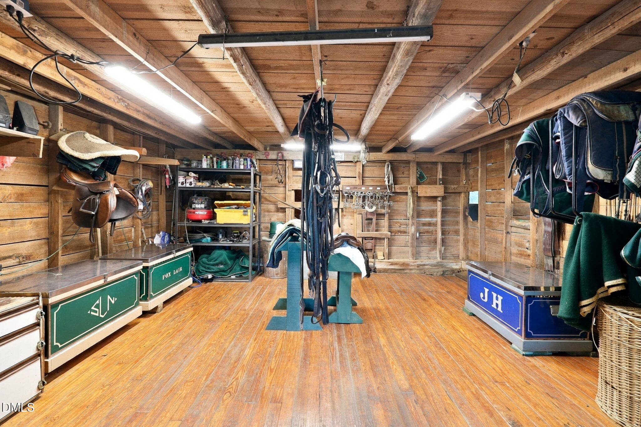 Tack Room - 2844 Leasburg Road, Roxboro, NC 27574