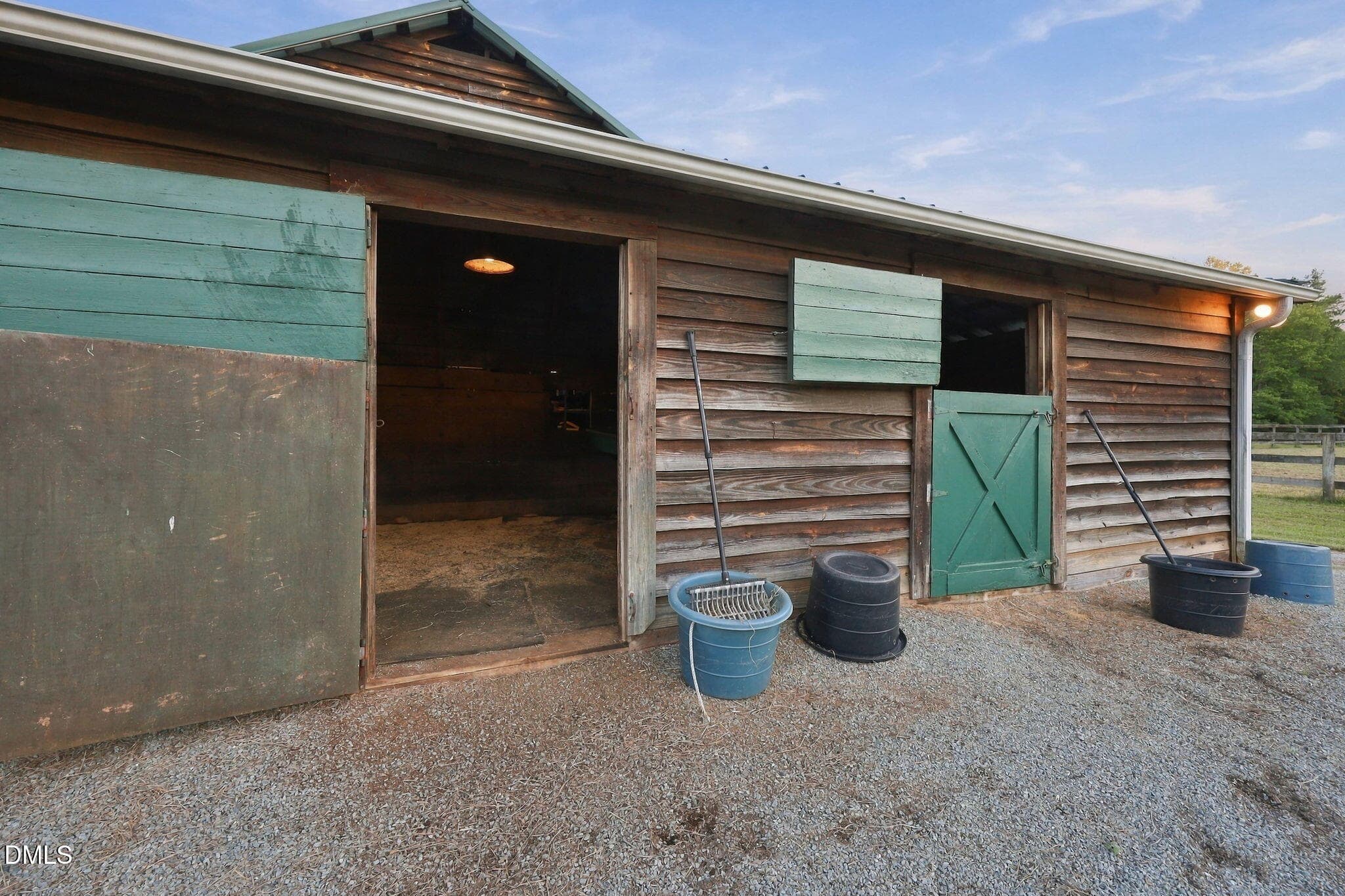 Stall Fronts - 2844 Leasburg Road, Roxboro, NC 27574
