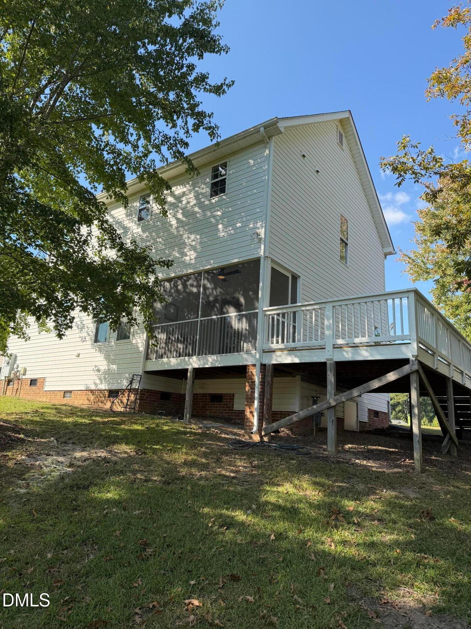 113 Back Deck - 113 Jade Circle, Knightdale, NC 27545, Knightdale