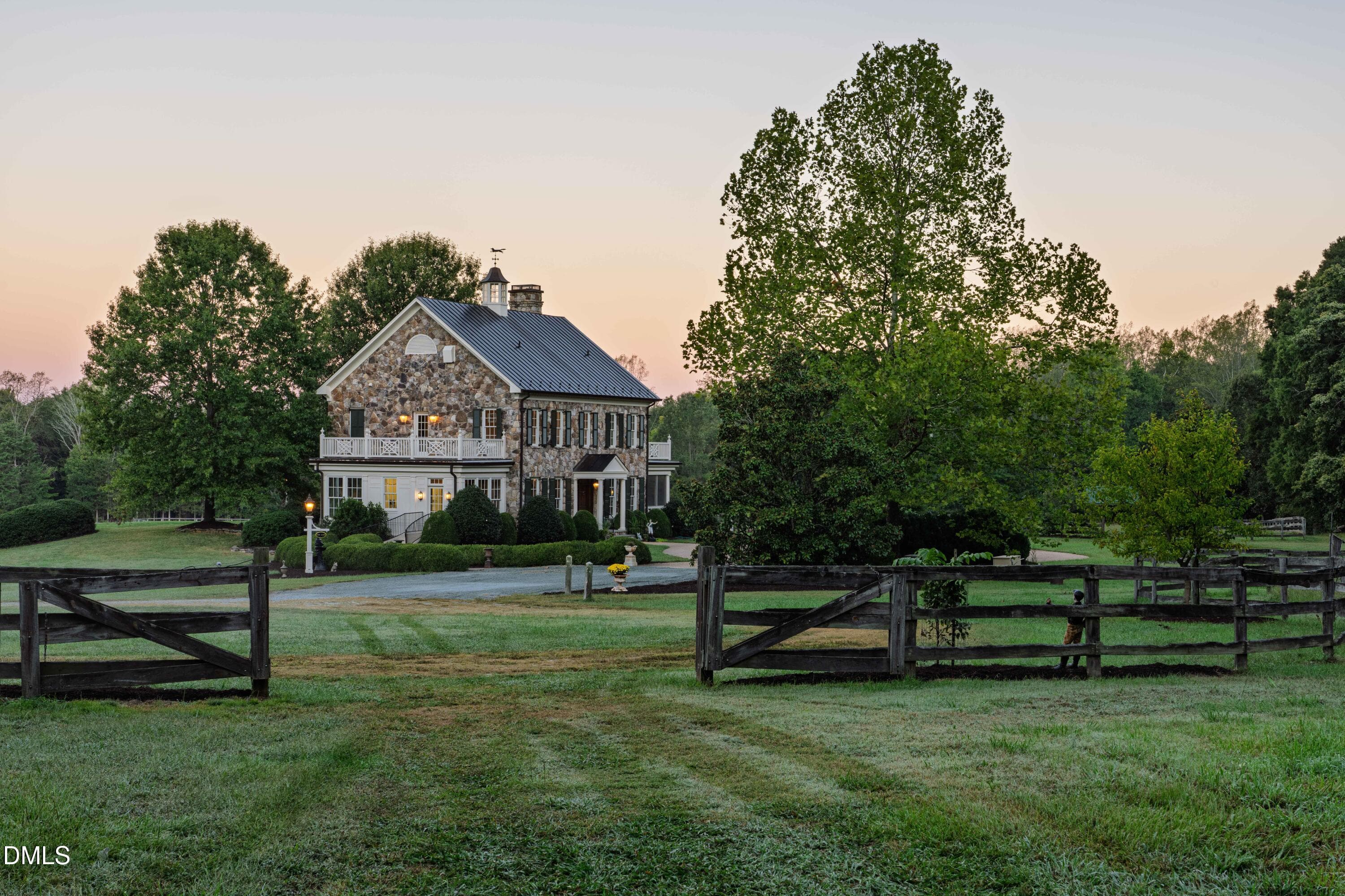View from Pasture - 2844 Leasburg Road, Roxboro, NC 27574