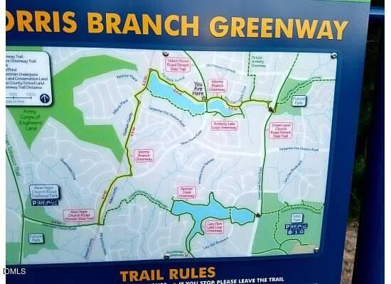 Trail - 212 Northlands Drive, Cary, NC 27519, Cary