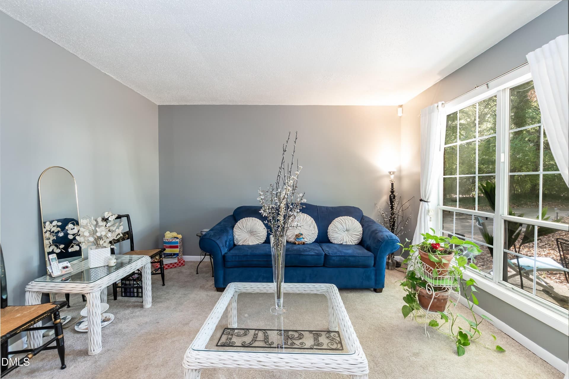 Living 02 - 1122 Saxony Drive, Durham, NC 27707