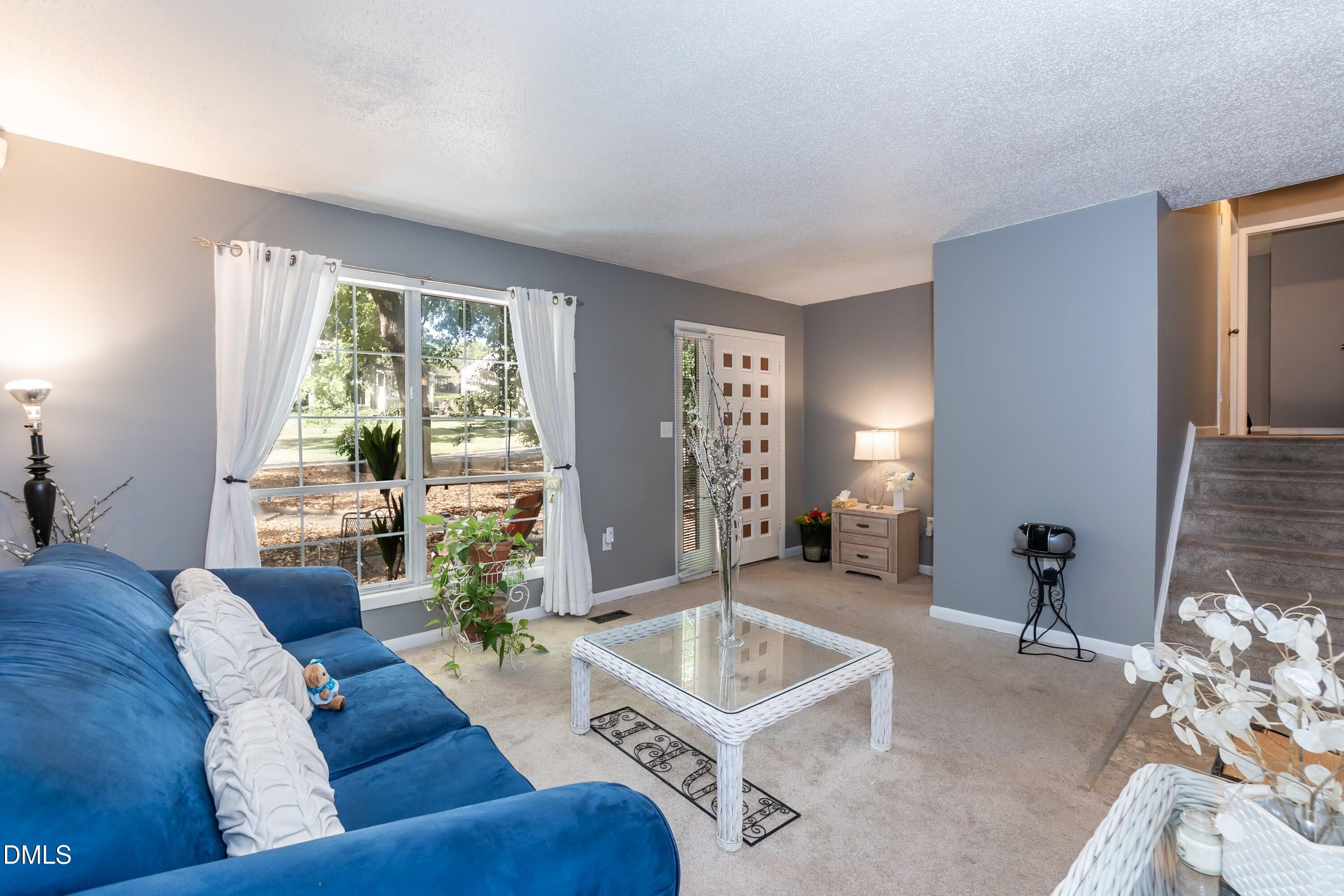 Living 03 - 1122 Saxony Drive, Durham, NC 27707, Durham