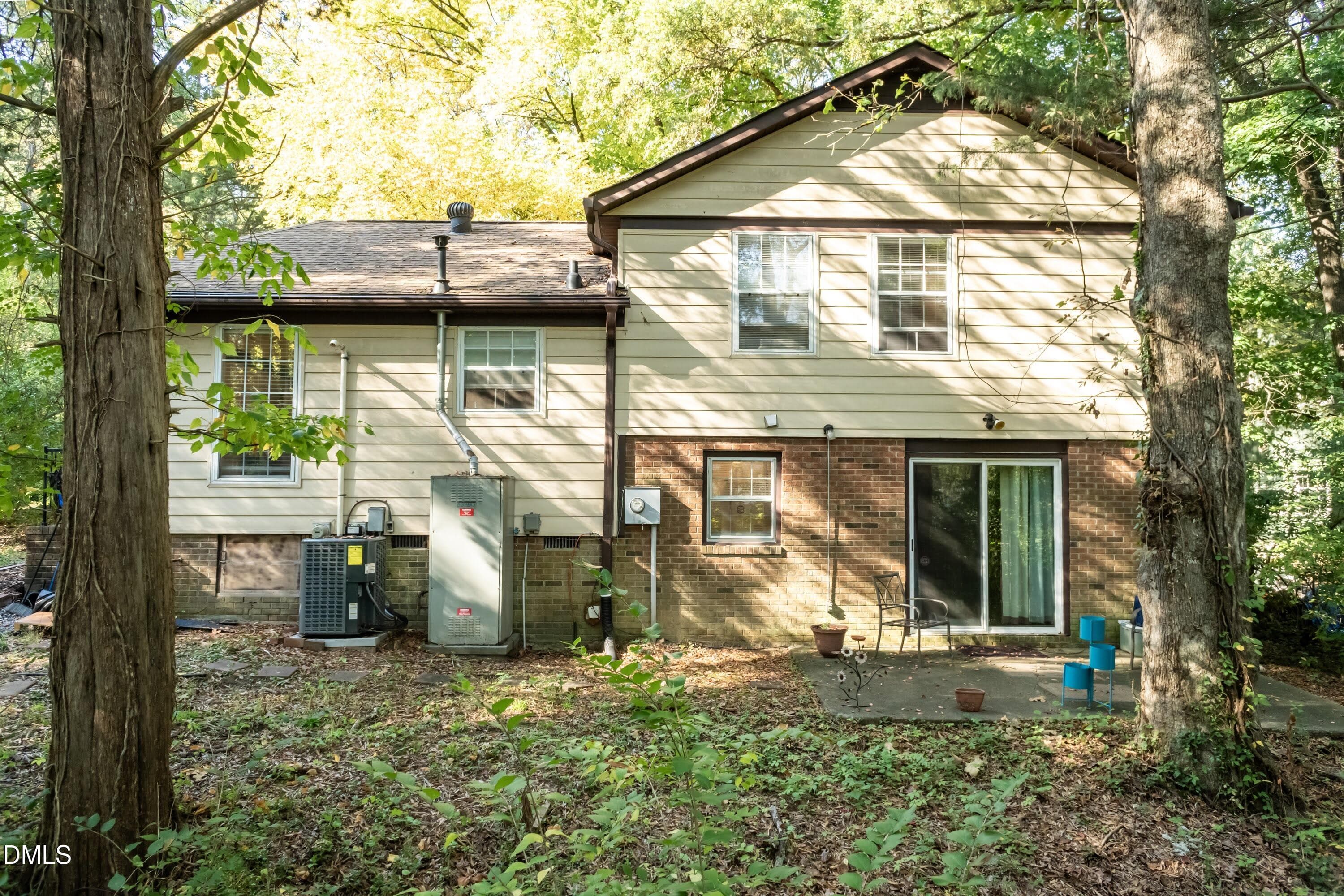 Back 02 - 1122 Saxony Drive, Durham, NC 27707, Durham