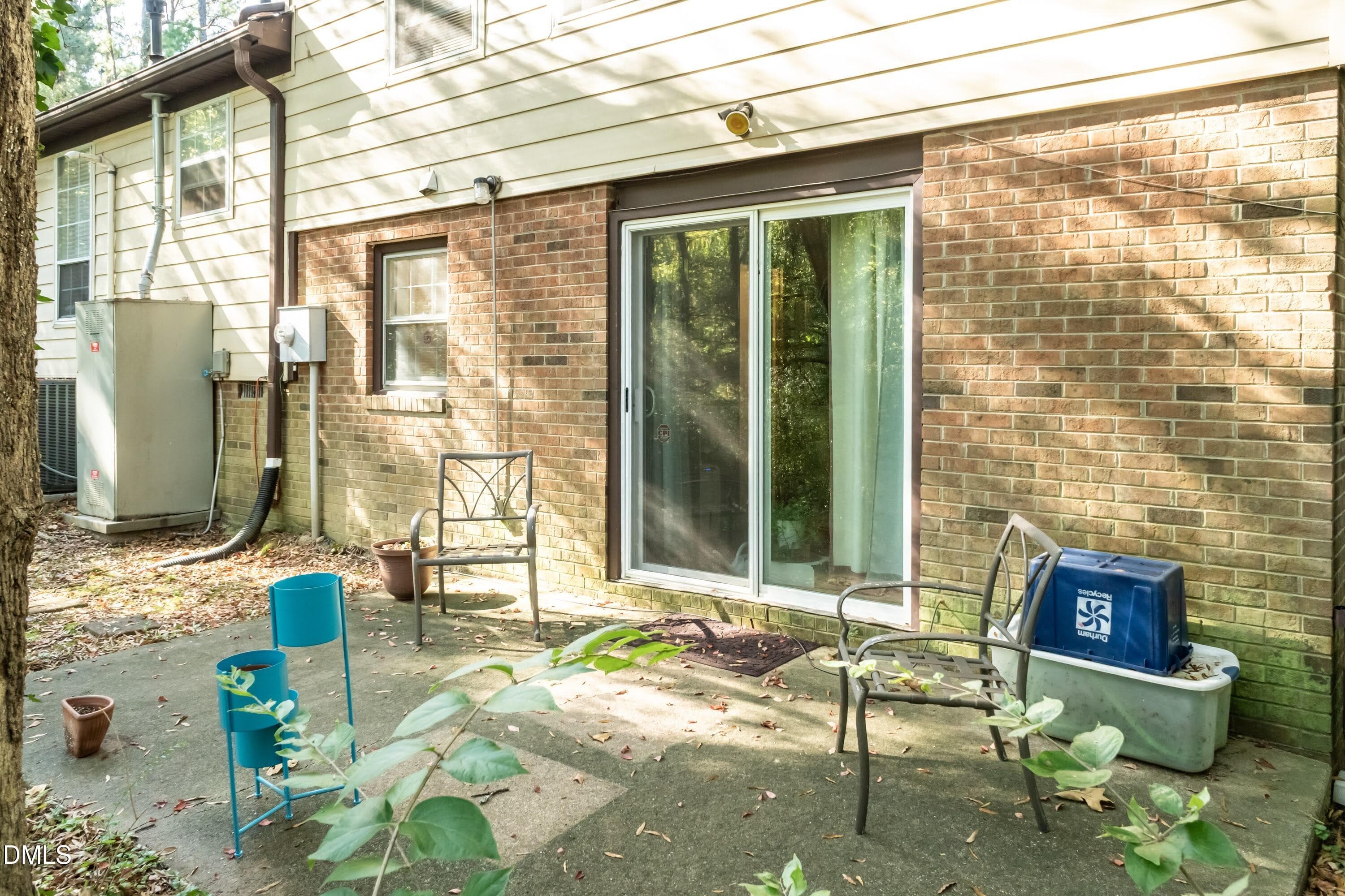 Patio 01 - 1122 Saxony Drive, Durham, NC 27707, Durham