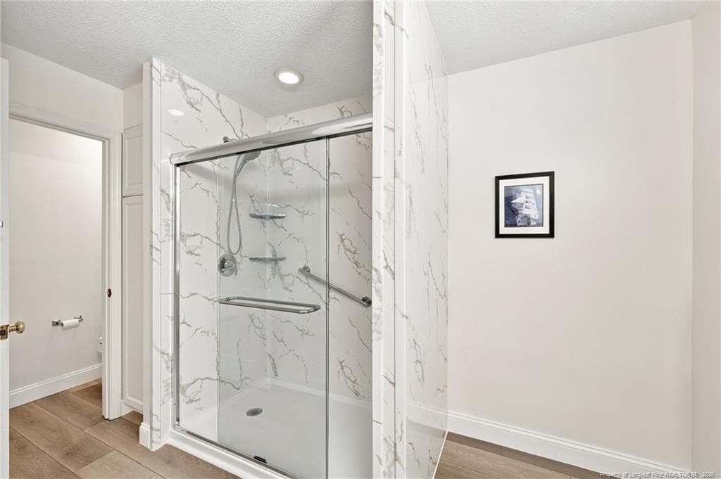 primary ensuite with walk in shower - 137 Winsford Circle, West End, NC 27376, West End