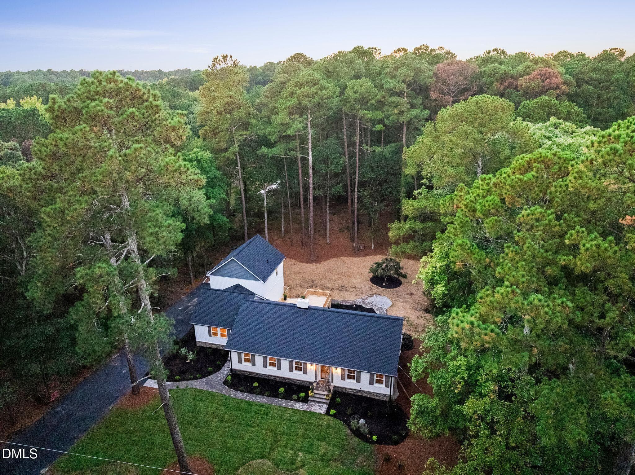 55_DJI_20261015064335_0118_D - 6350 Beaver Creek Road, New Hill, NC 27562, New Hill