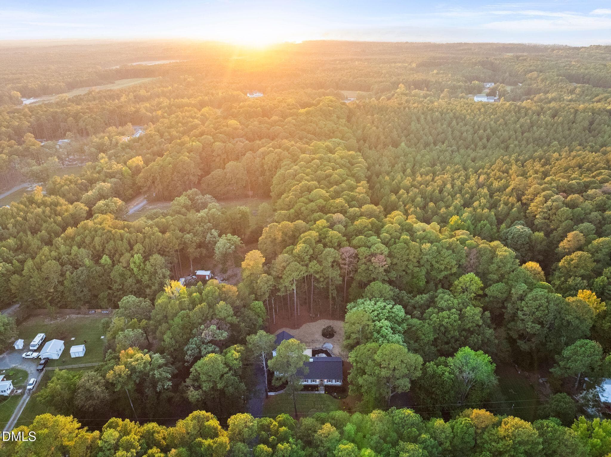 67_DJI_20261015062632_0073_D - 6350 Beaver Creek Road, New Hill, NC 27562, New Hill
