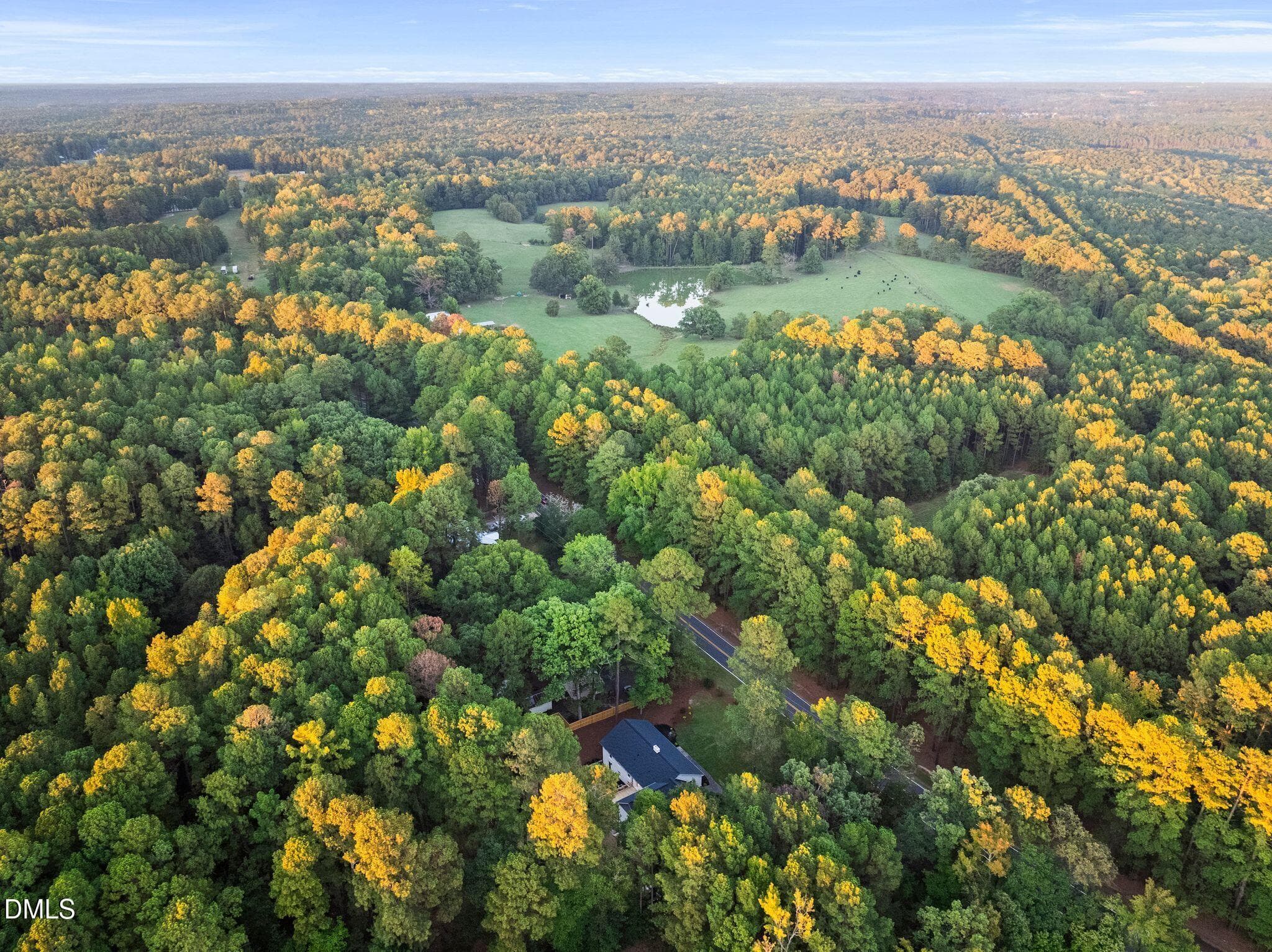 72_DJI_20261015062716_0076_D - 6350 Beaver Creek Road, New Hill, NC 27562, New Hill
