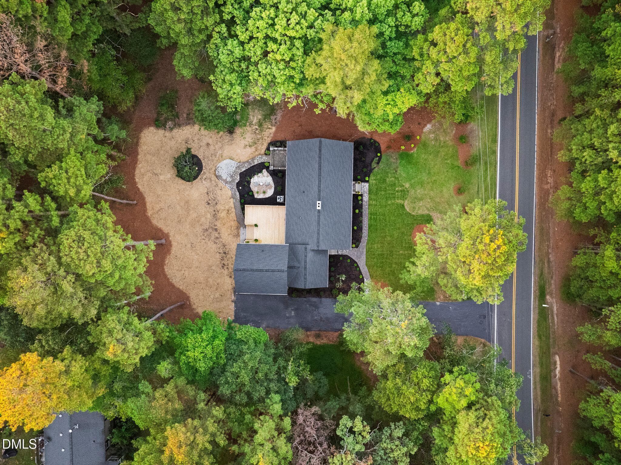 77_DJI_20261015062913_0080_D - 6350 Beaver Creek Road, New Hill, NC 27562, New Hill