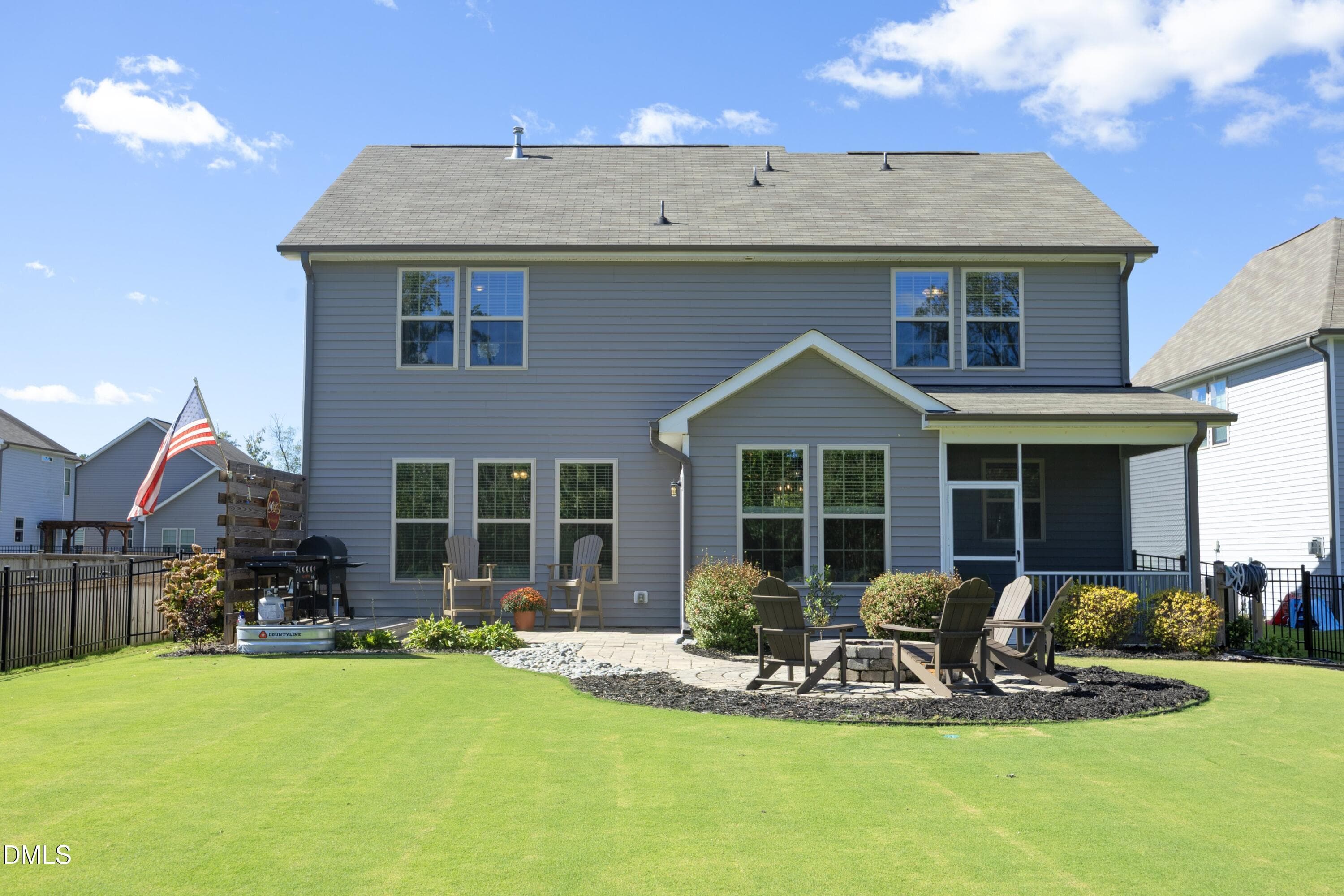 27BackExteriorNew - 5000 Silver Spruce Way, Zebulon, NC 27597, Zebulon