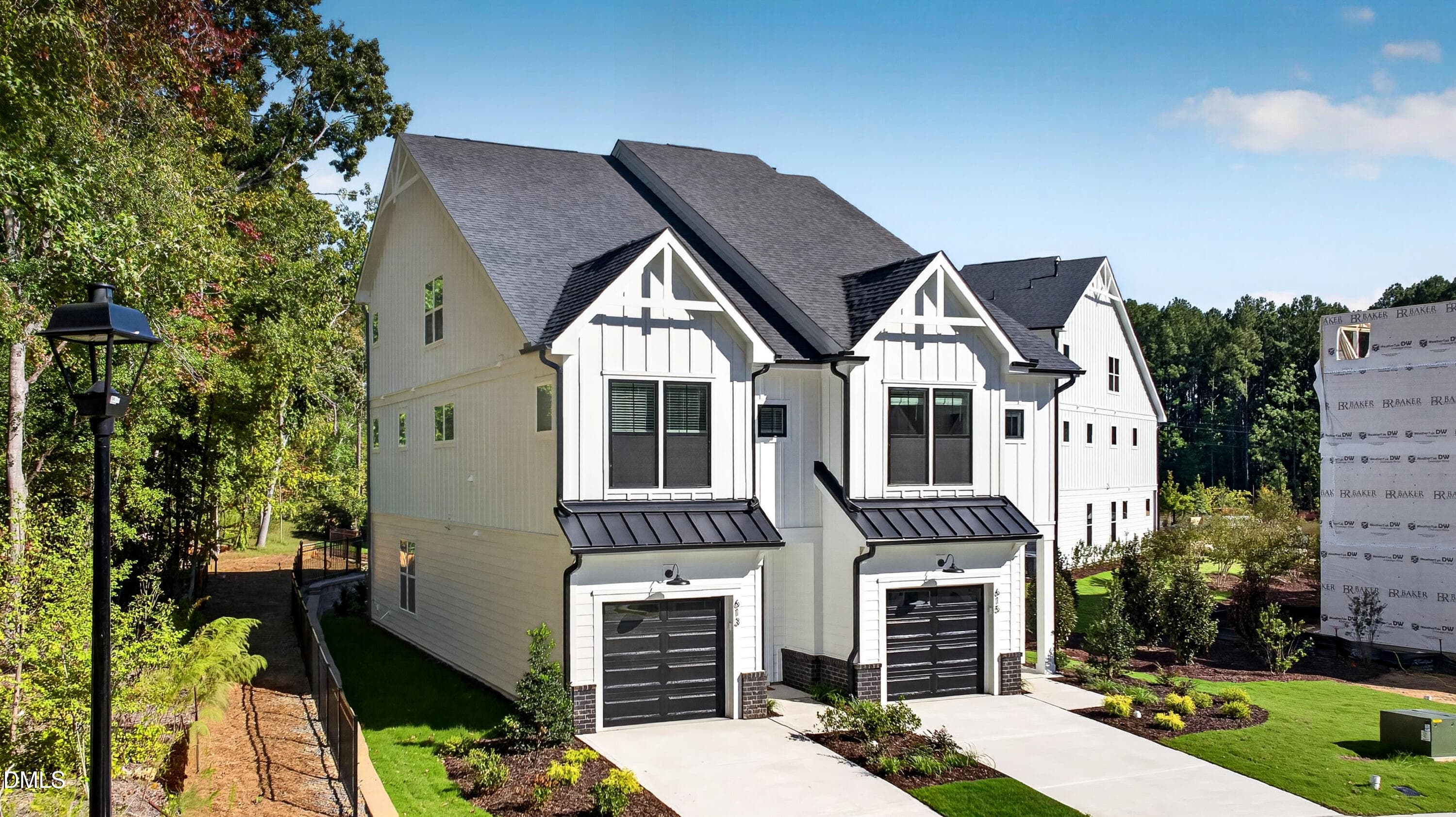 Front & Side Exterior - 613 Cable Court, Apex, NC 27523