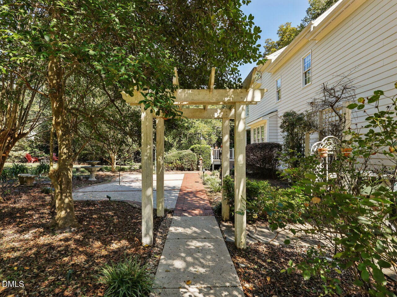 037-1280x960-to-patio - 6225 Hampton Ridge Road, Raleigh, NC 27603