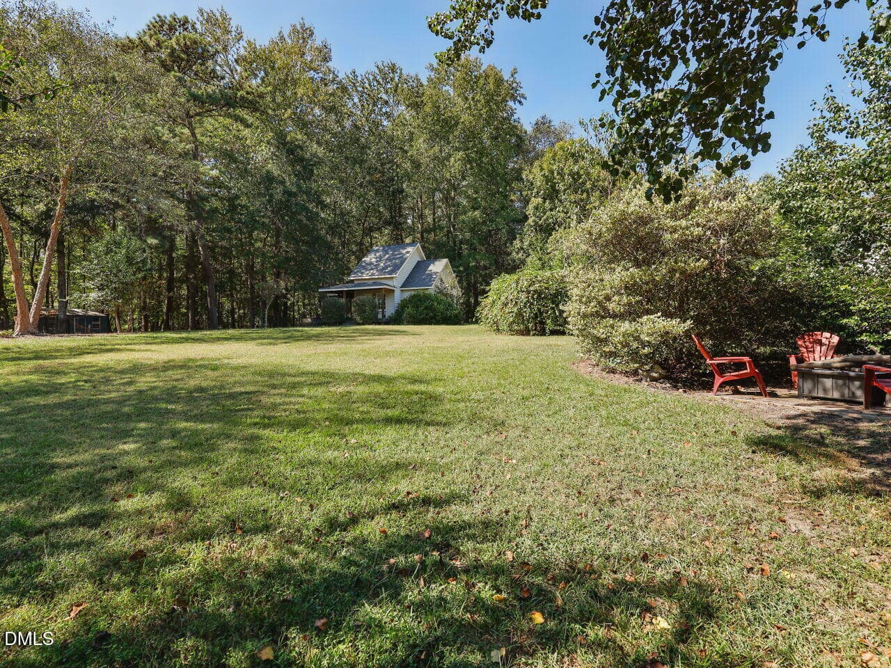 038-1280x960-backyard - 6225 Hampton Ridge Road, Raleigh, NC 27603