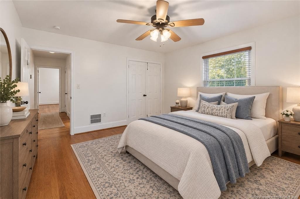 Bedroom 2 Virtually staged - 300 Pinecrest Drive, Fayetteville, NC 28305, Fayetteville