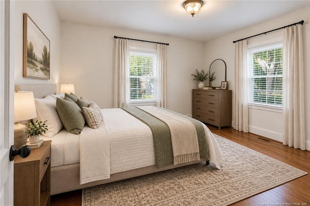 Bedroom 3 virtually staged - 300 Pinecrest Drive, Fayetteville, NC 28305, Fayetteville