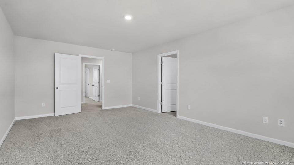 PRIMARY BEDROOM - 672 Wilder Bloom Path, Aberdeen, NC 28315