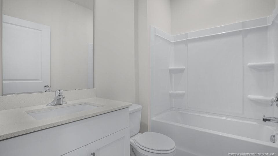 BATHROOM - 672 Wilder Bloom Path, Aberdeen, NC 28315