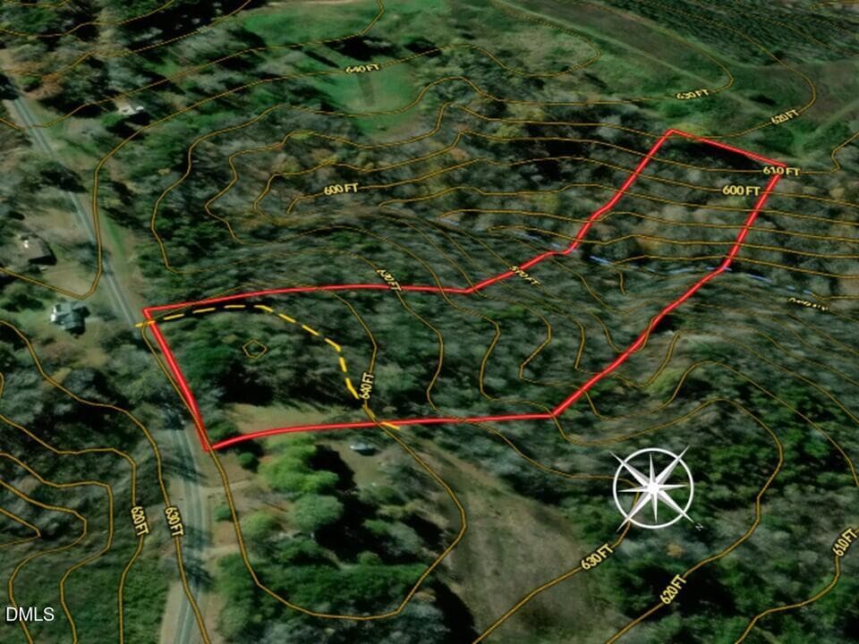 Caswell Co. NC 7.47-COA-Lot2-02 - 0 Park Springs Road, Ruffin, NC 27326