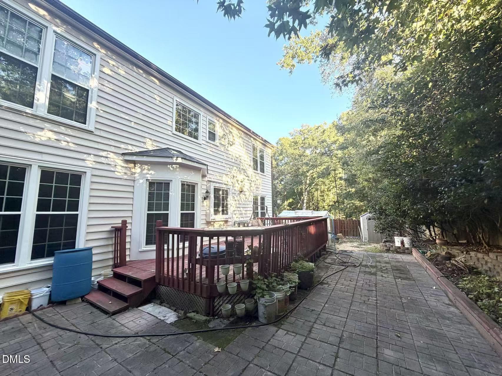 Backyard - 102 Pellinore Court, Cary, NC 27513, Cary