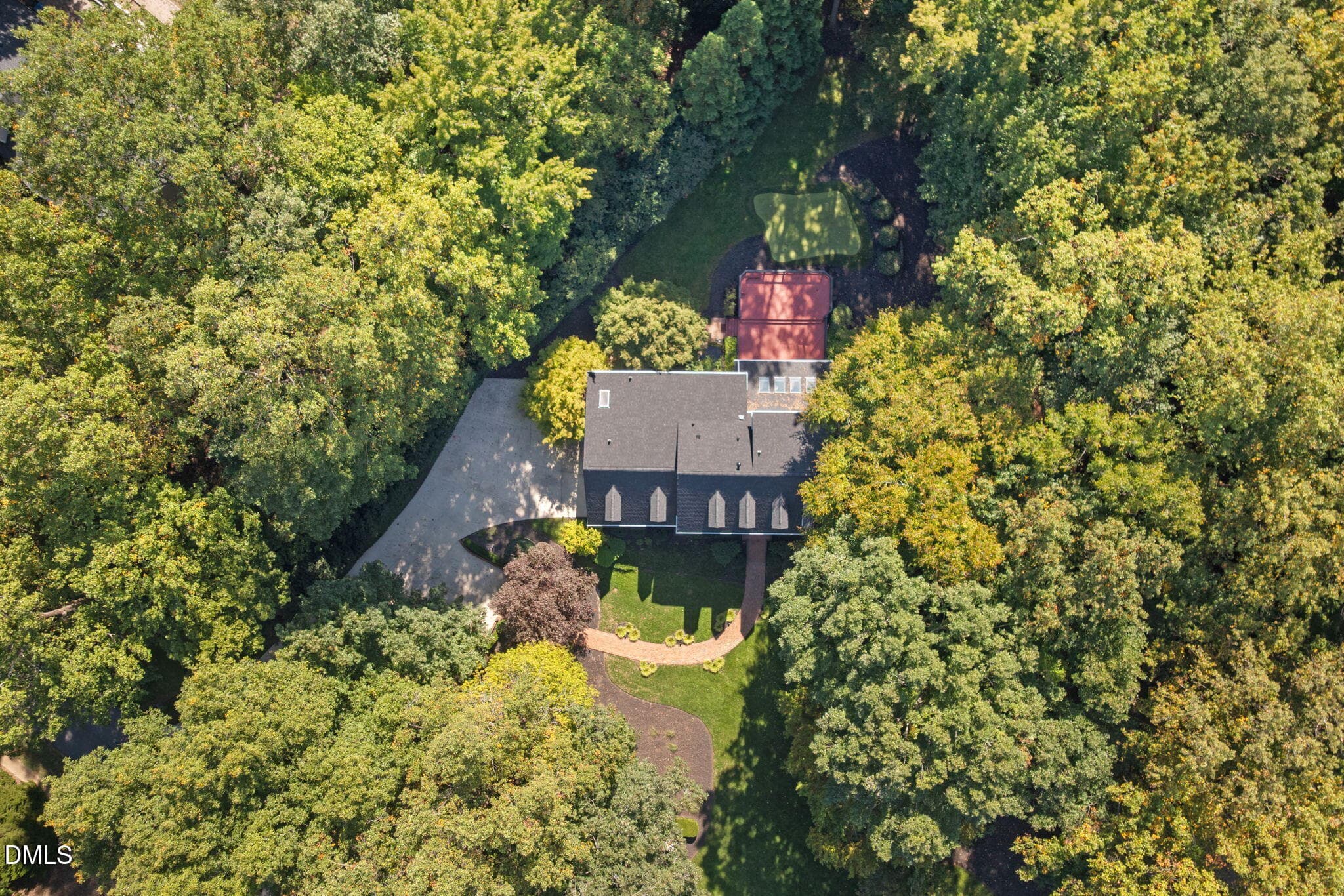 Aerial View - 1117 Bentham Drive, Raleigh, NC 27614, Raleigh