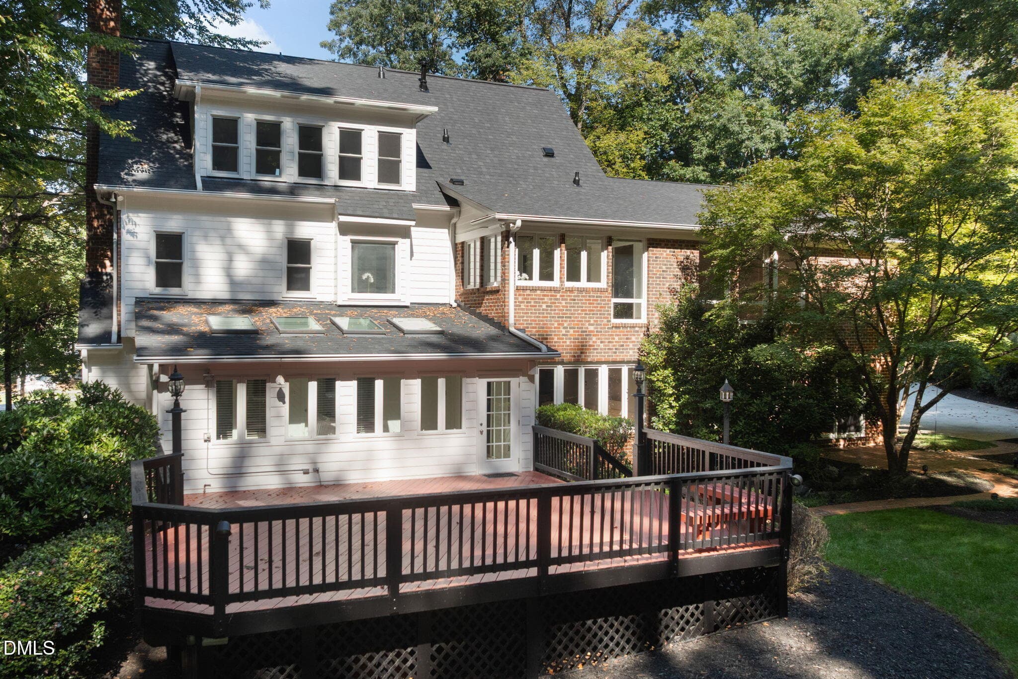 Back of Home - 1117 Bentham Drive, Raleigh, NC 27614, Raleigh