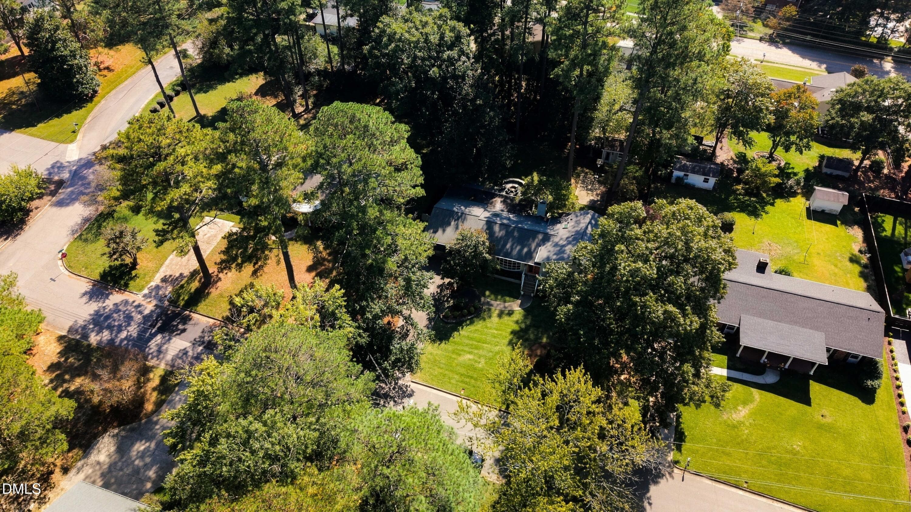DJI_20261015135102_0110_D - 205 Ellwood Drive, Raleigh, NC 27609, Raleigh
