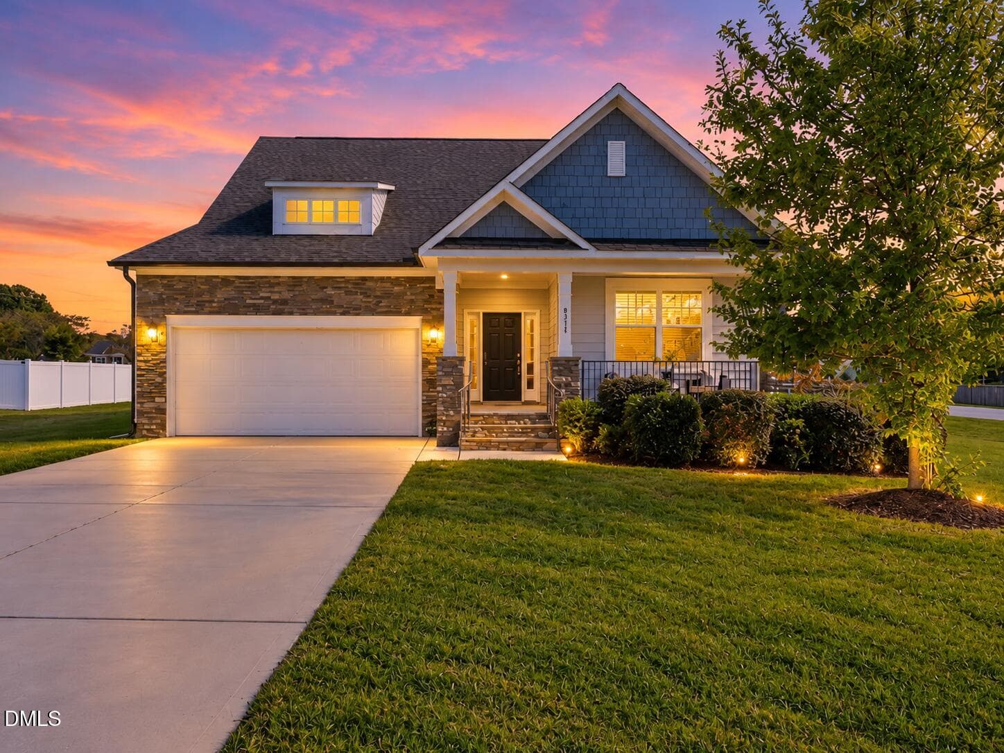 Twilight - 8313 Walking Fern Court, Willow Springs, NC 27592, Willow Springs
