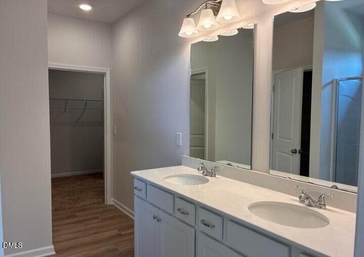 Dual Vanity - 413 Barter Drive, Vass, NC 28394, Vass