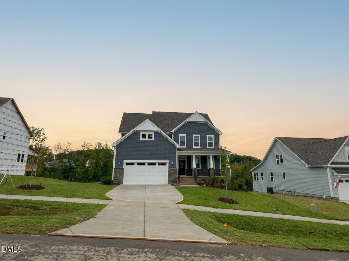Long Driveway - 2012 Upland Lane, Durham, NC 27712