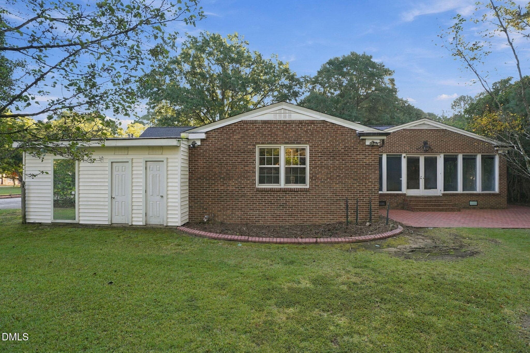 Back of House - 209 Brentwood Drive N, Wilson, NC 27893, Wilson