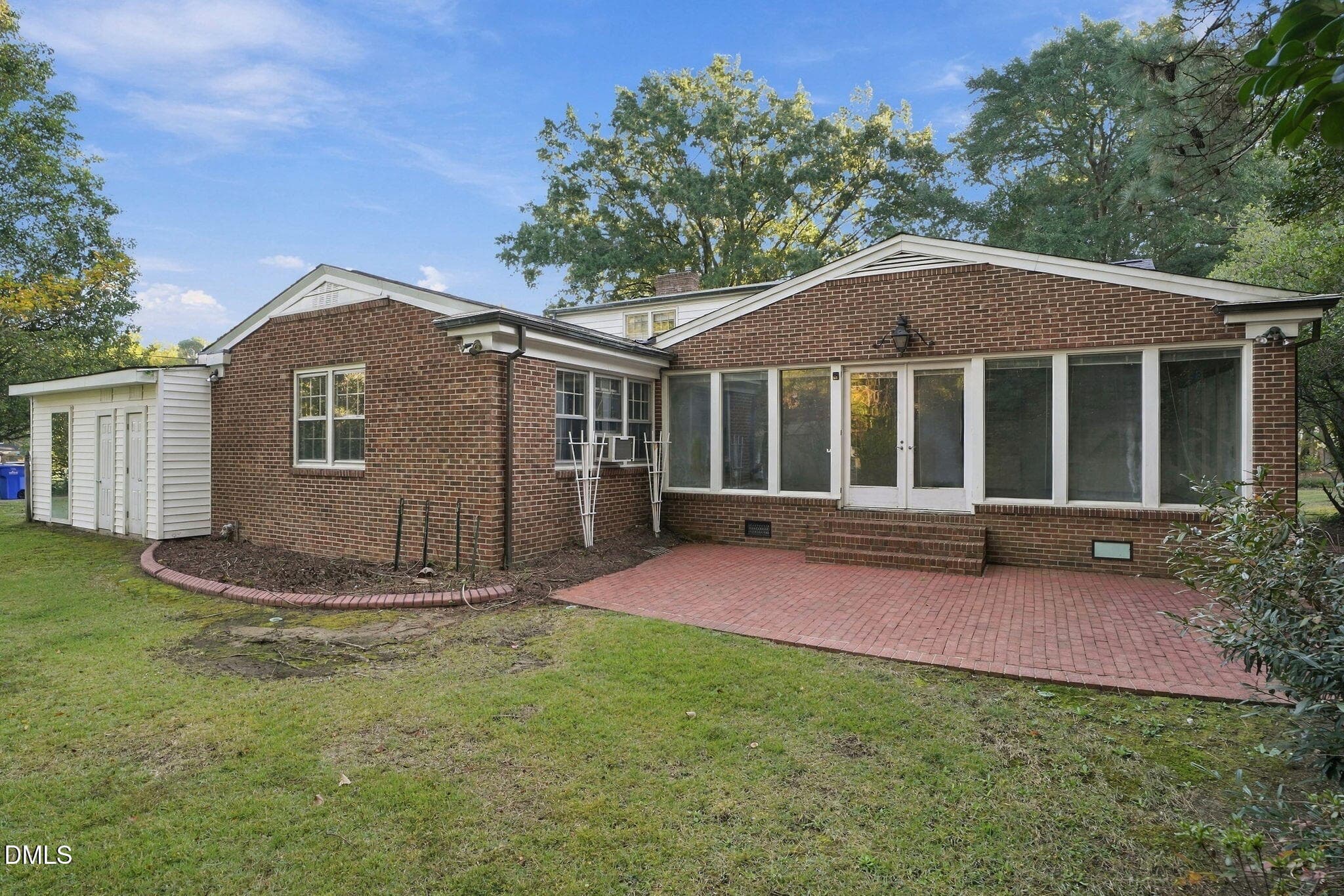 Patio - 209 Brentwood Drive N, Wilson, NC 27893, Wilson