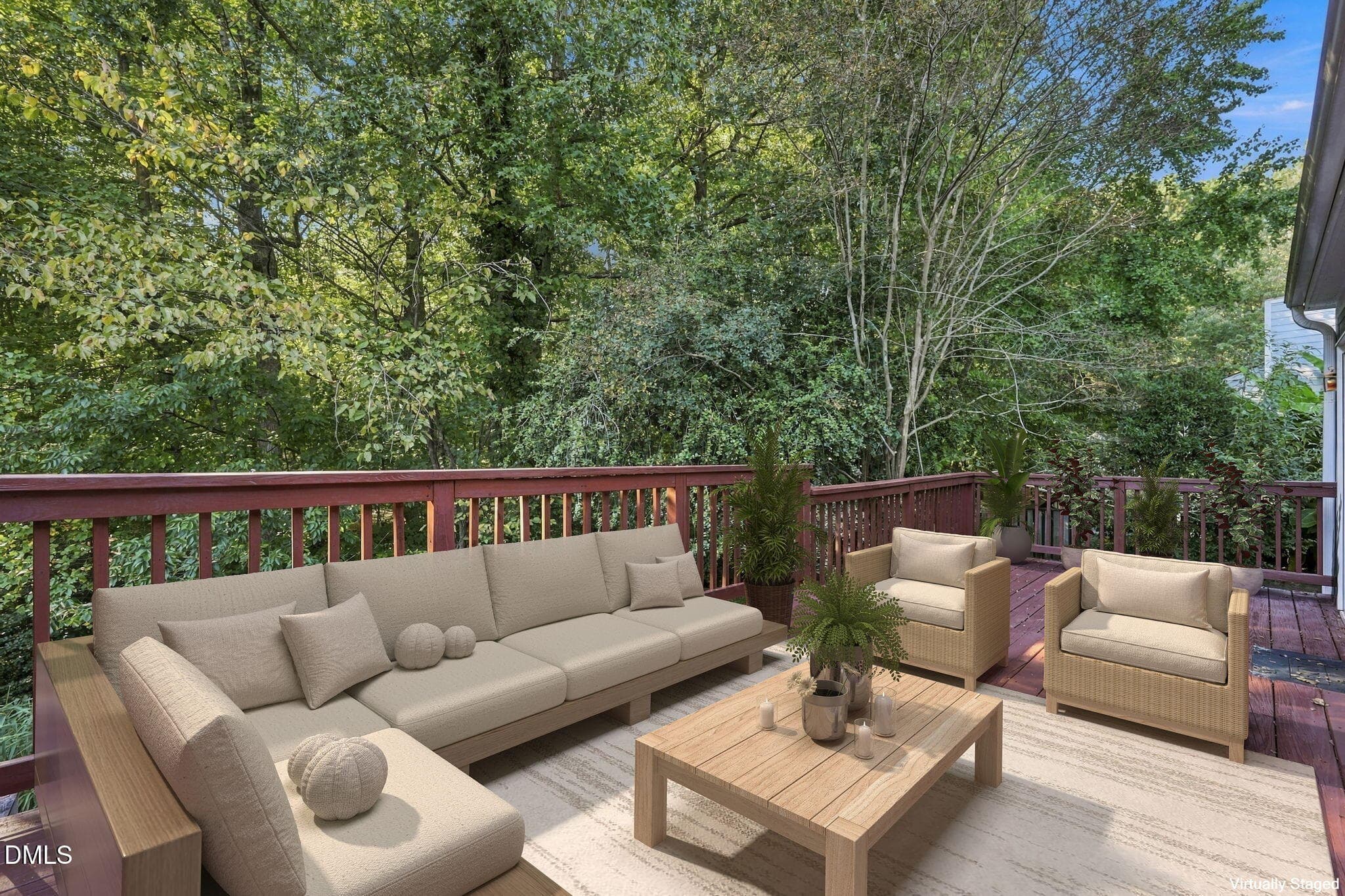 44-web-or-mls-Deck - 5845 Branchwood Road, Raleigh, NC 27609, Raleigh