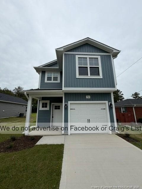 722 Chapel Hill Road, Spring Lake, NC 28390