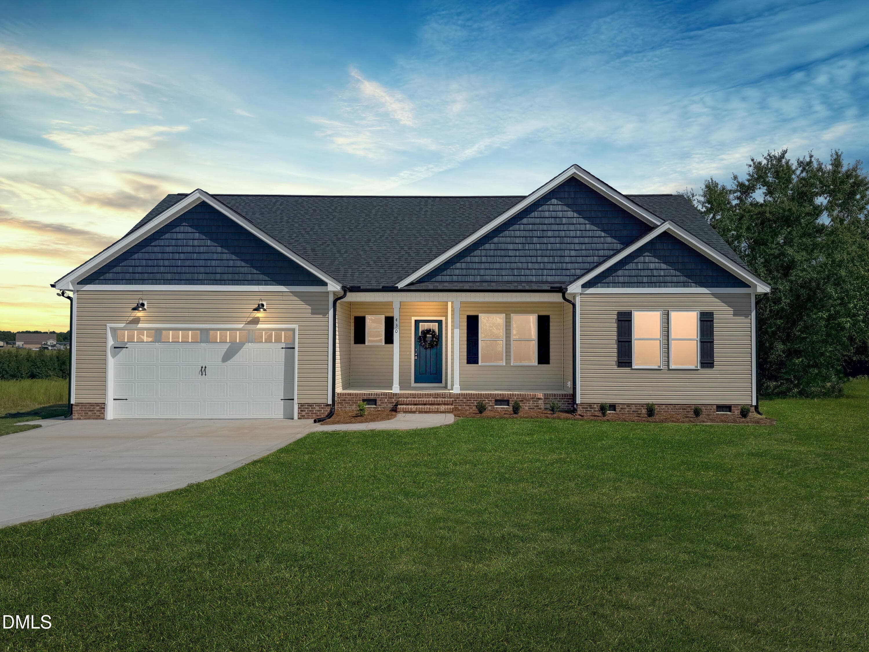 ChicEnnis Front - 430 Chic Ennis Road, Coats, NC 27521