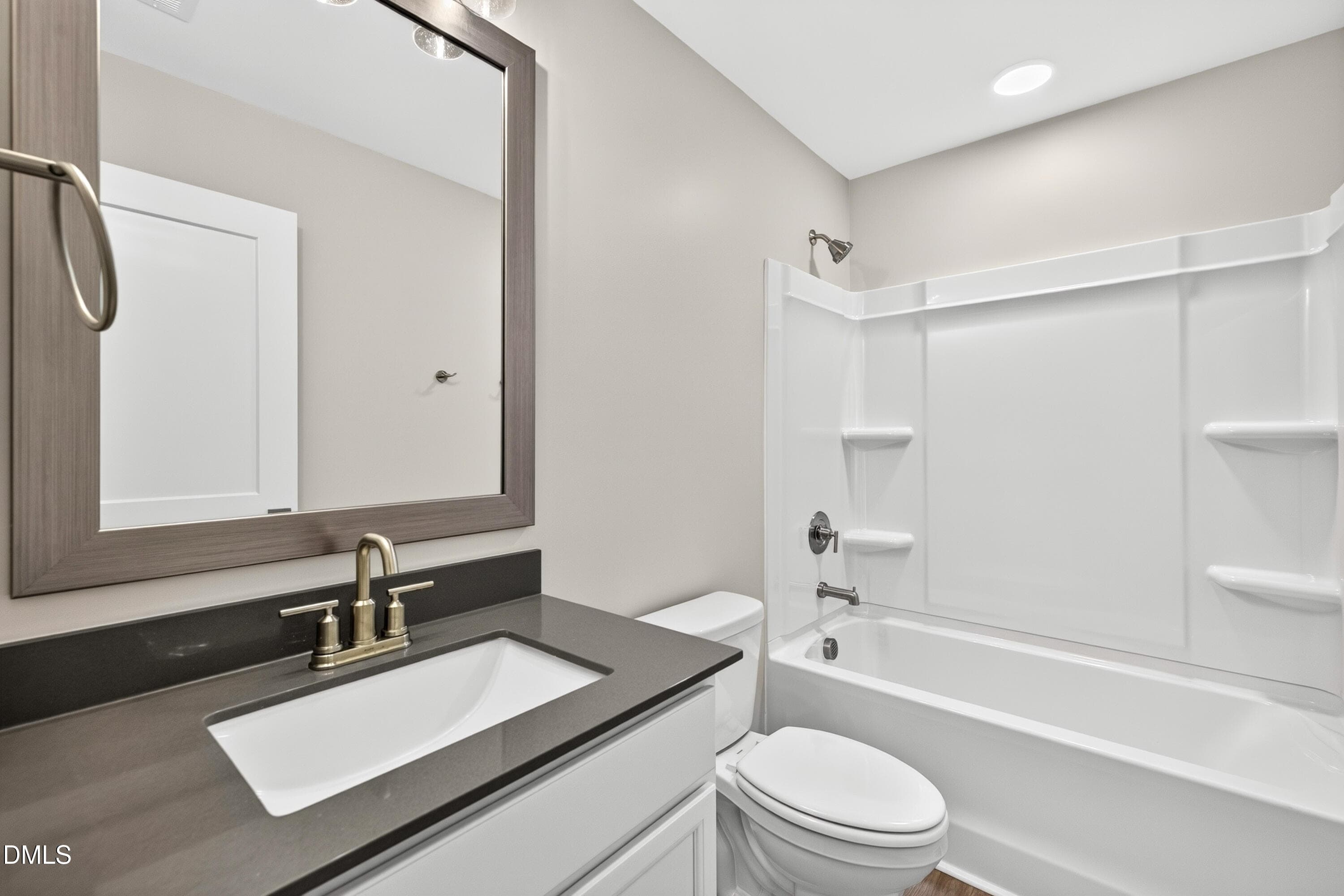 Secondary Bath Vanity (Model Home) - 961 Steel Mill Lane, Apex, NC 27523