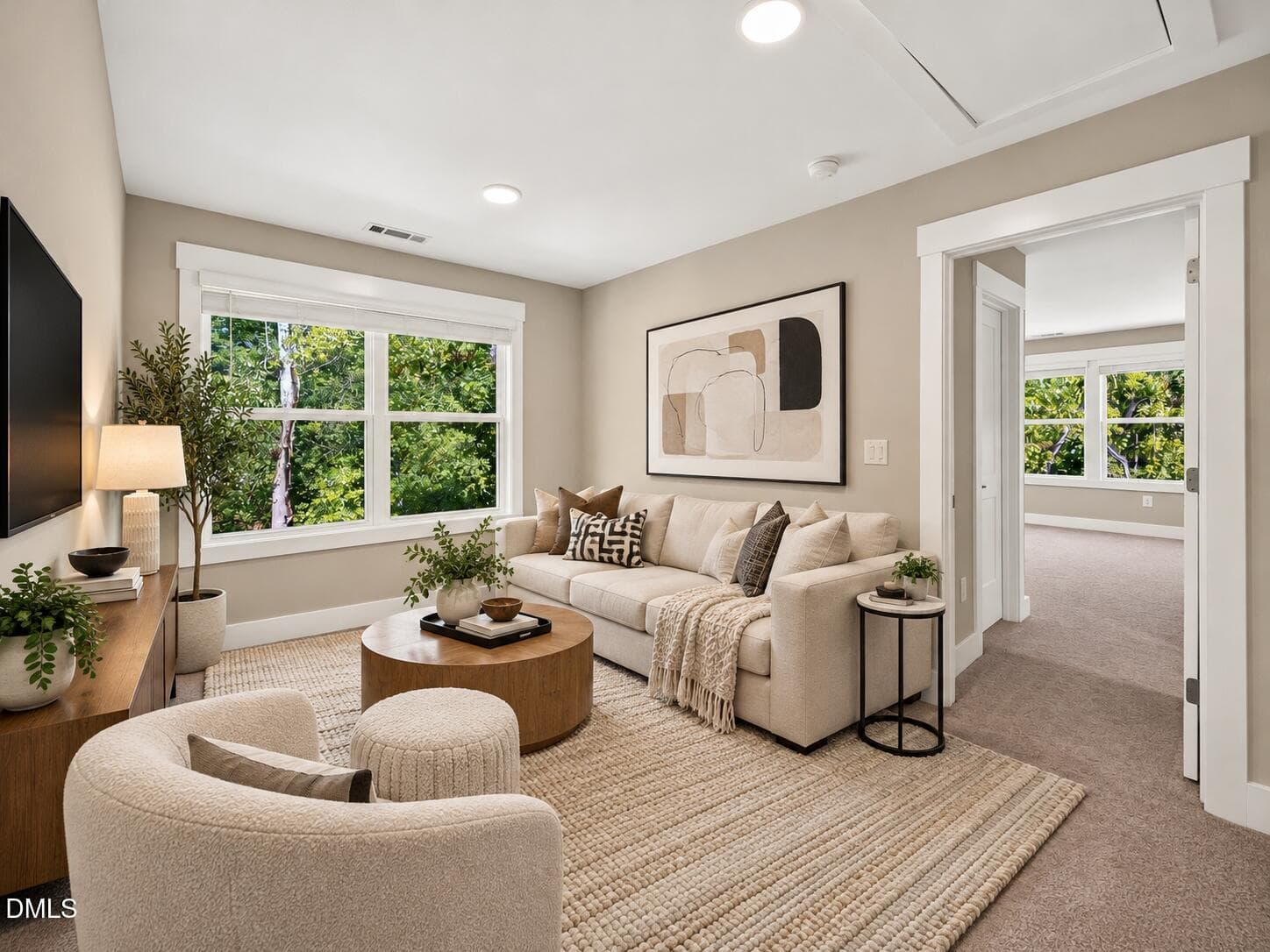 Harrington End Unit Loft 3 - Rendered - 961 Steel Mill Lane, Apex, NC 27523