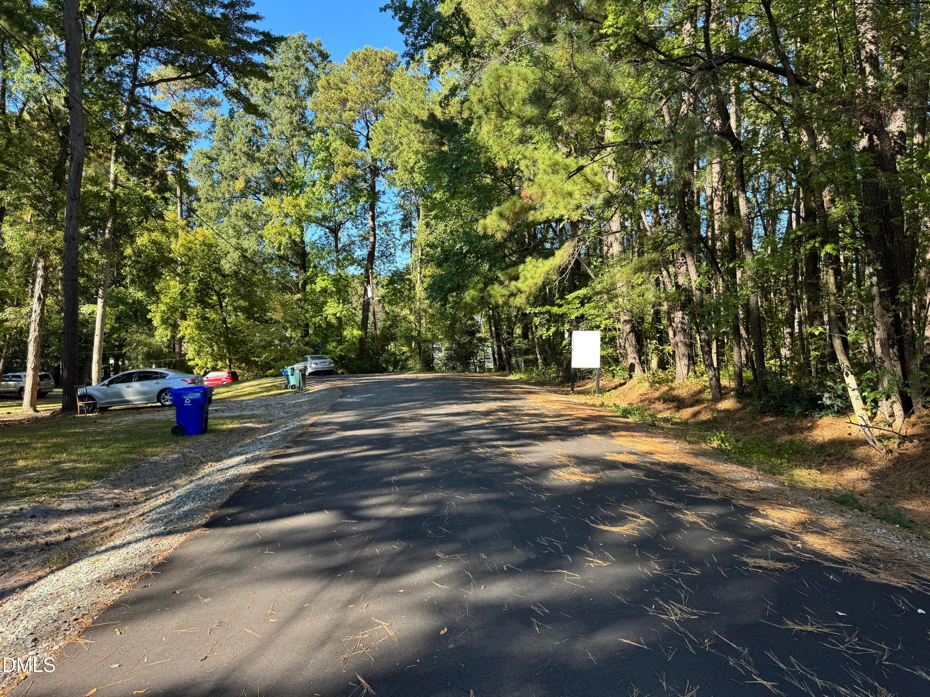 Leyburn Pl - view North to end of Culdes - 2712 Leyburn Place, Durham, NC 27705