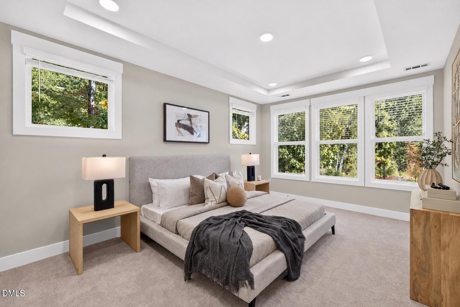 Primary Bedroom (Model Home) - 961 Steel Mill Lane, Apex, NC 27523