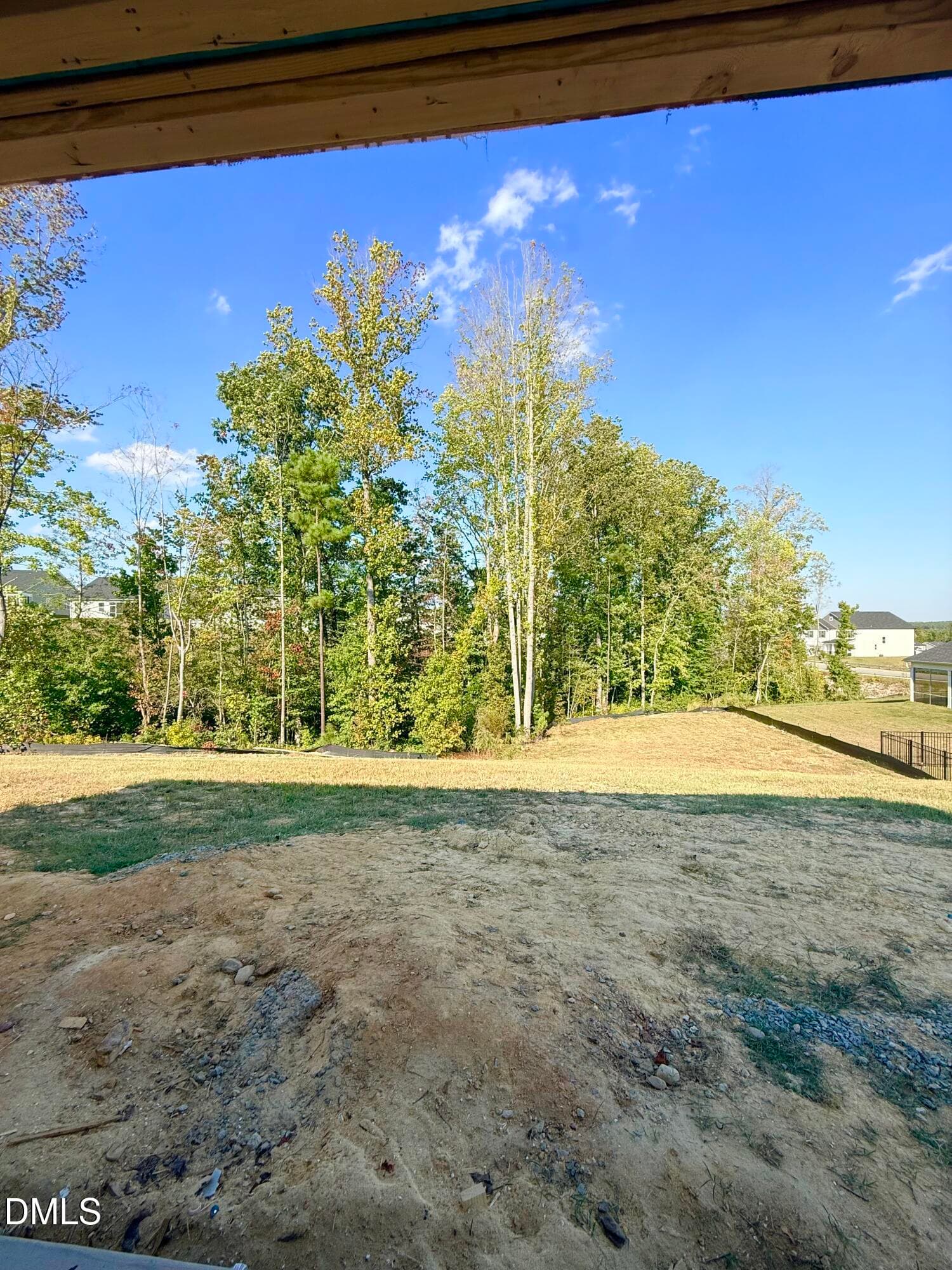 Backyard View - 197 Riverstone Drive, Fuquay Varina, NC 27526