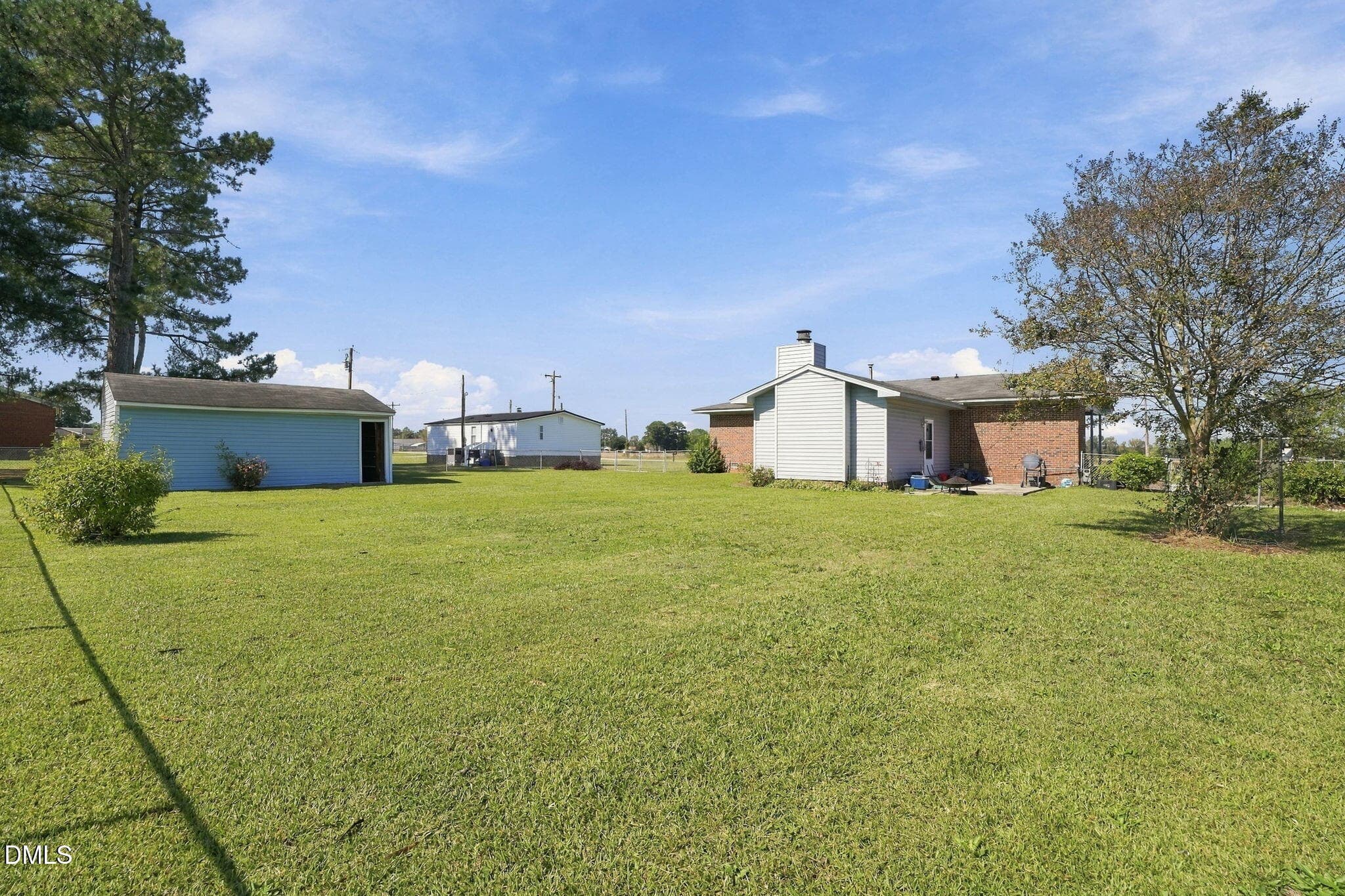 Back Yard 2 - 604 N Saratoga Street, Stantonsburg, NC 27883