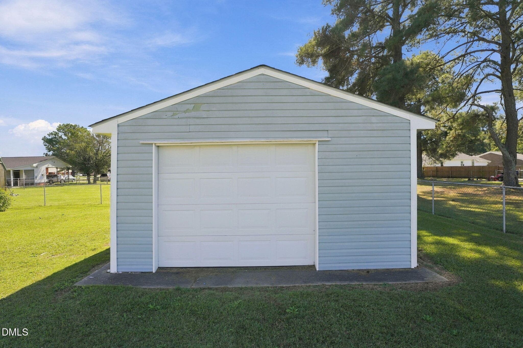 Detached Garage - 604 N Saratoga Street, Stantonsburg, NC 27883