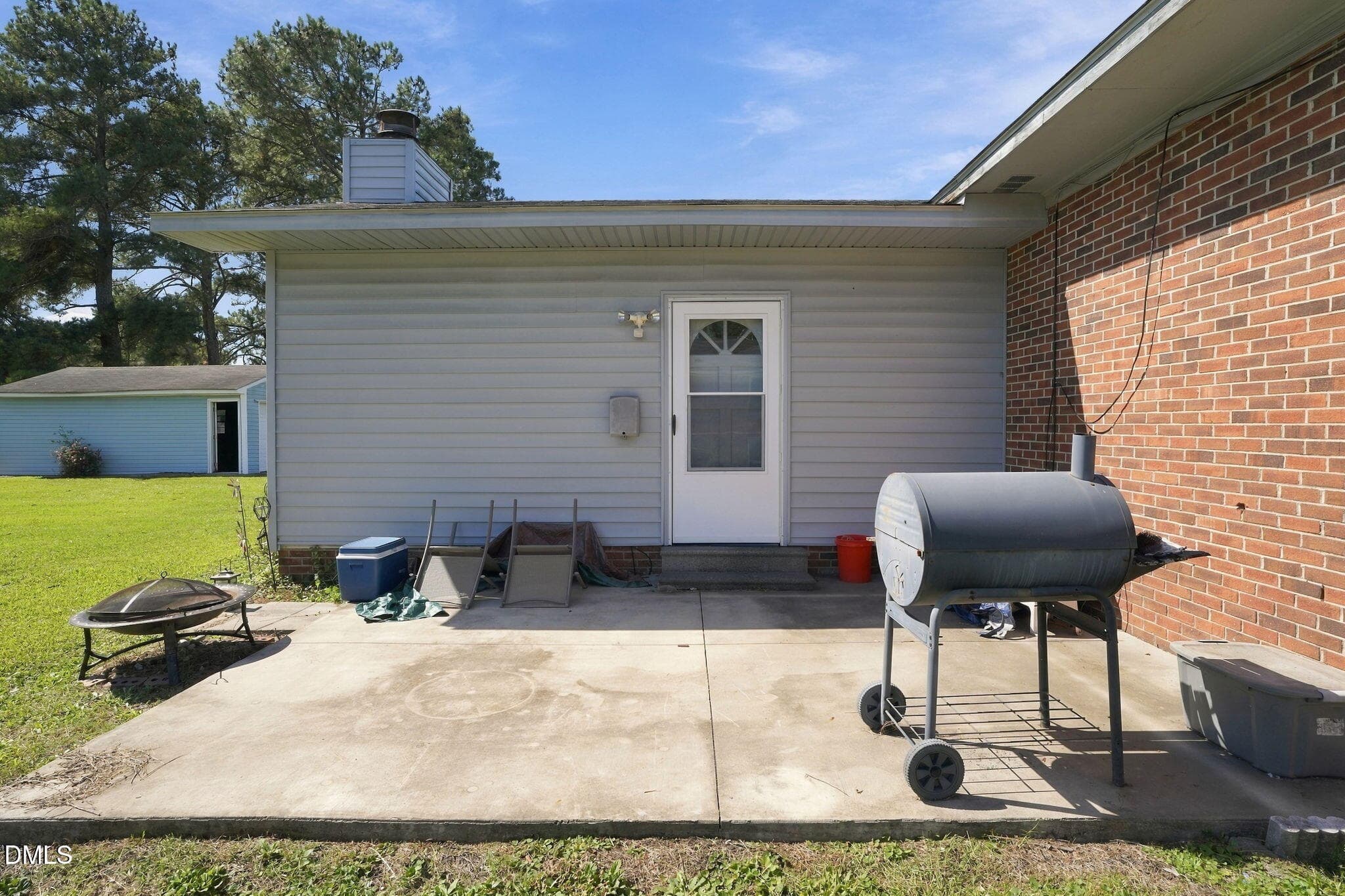 Patio - 604 N Saratoga Street, Stantonsburg, NC 27883