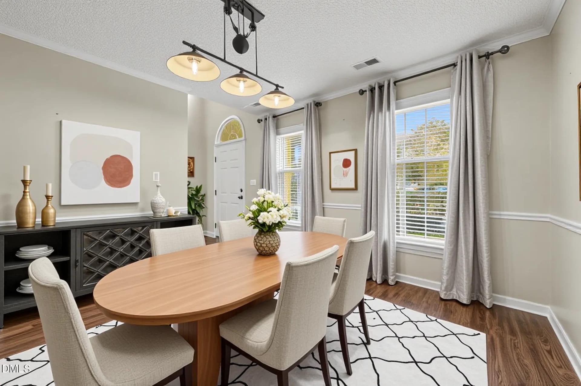 Virtually staged - 3103 Broomsedge Way, Durham, NC 27712