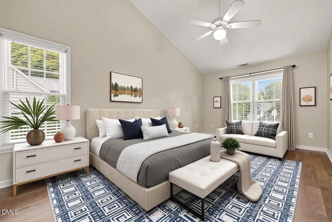 Virtually staged - 3103 Broomsedge Way, Durham, NC 27712, Durham