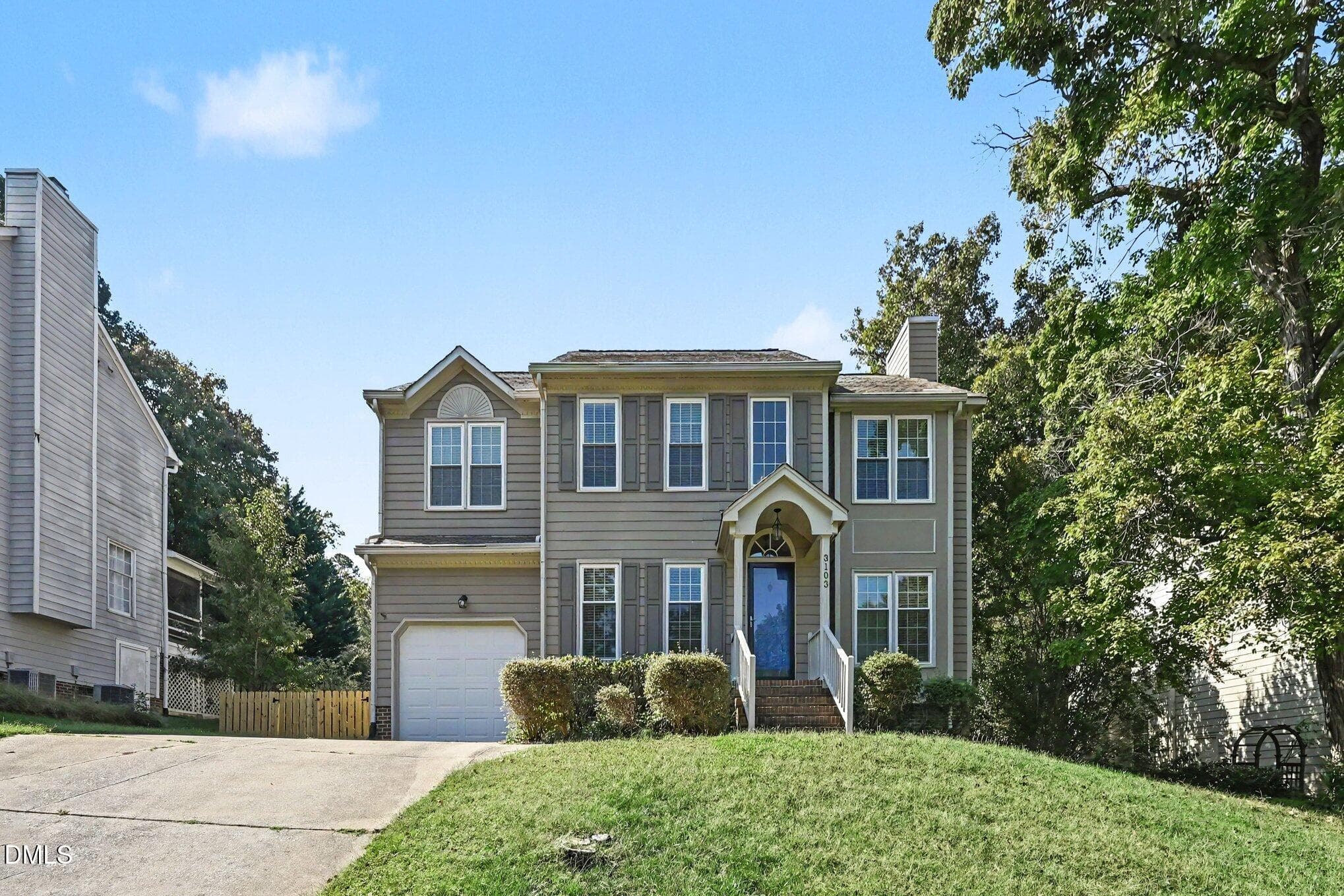 3103 Broomsedge Way, Durham, NC 27712
