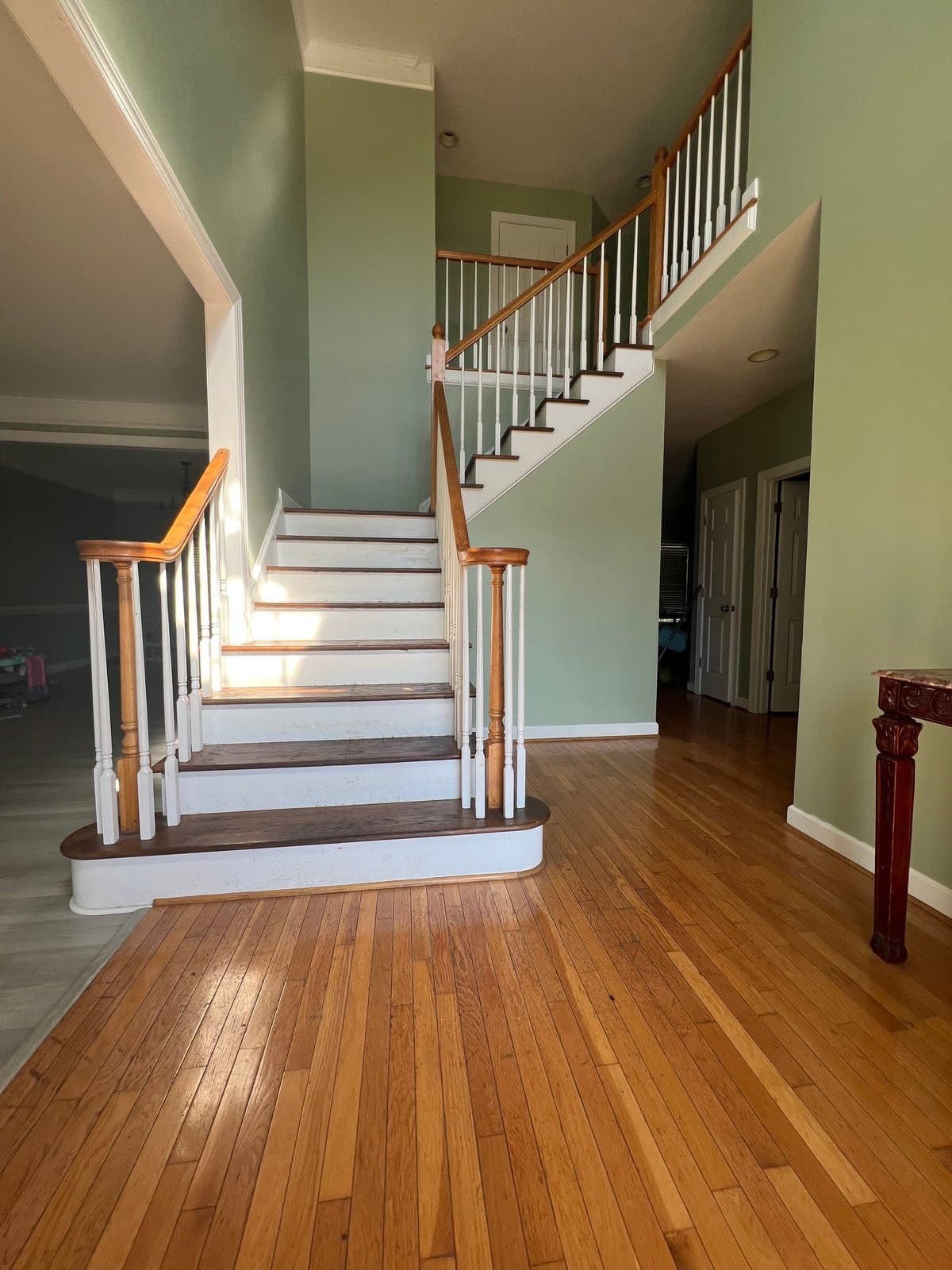 2 story foyer - 704 Rushing Falls Place, Fuquay Varina, NC 27526
