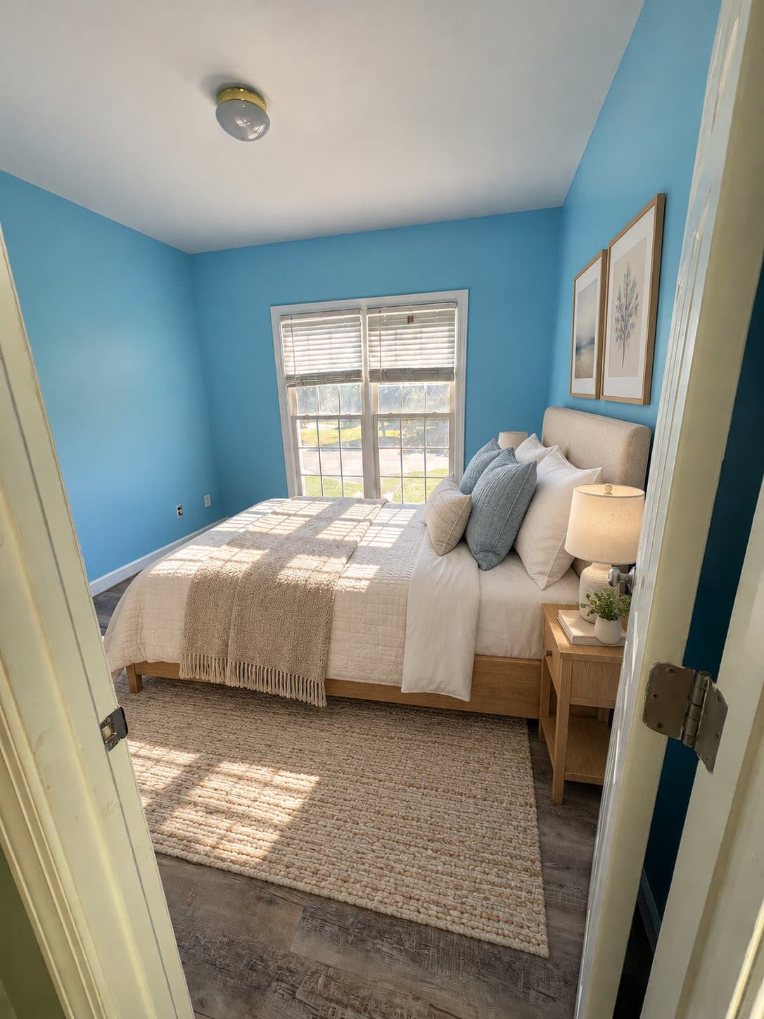 1st Flr Guest BR - 704 Rushing Falls Place, Fuquay Varina, NC 27526
