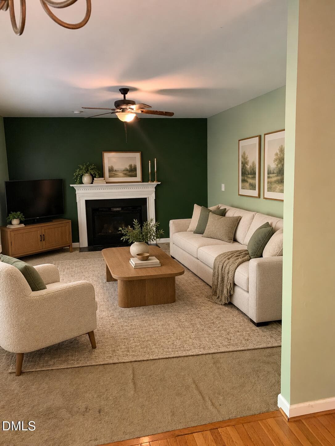 Family Room - 704 Rushing Falls Place, Fuquay Varina, NC 27526