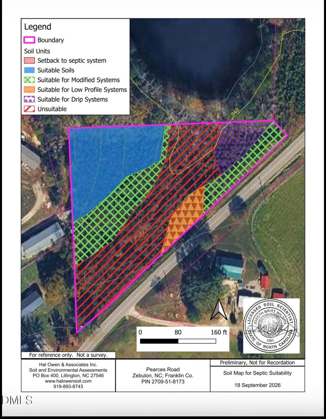 2.8 Acres Pearces Road, Zebulon, NC 27597